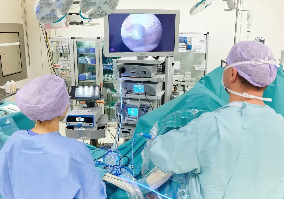 Artroskopowa plastyka niestabilności barku