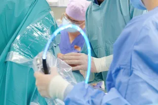 Obraz Artroskopowa plastyka niestabilności barku