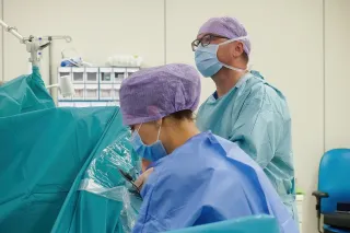 Obraz Otwarta plastyka niestabilności barku
